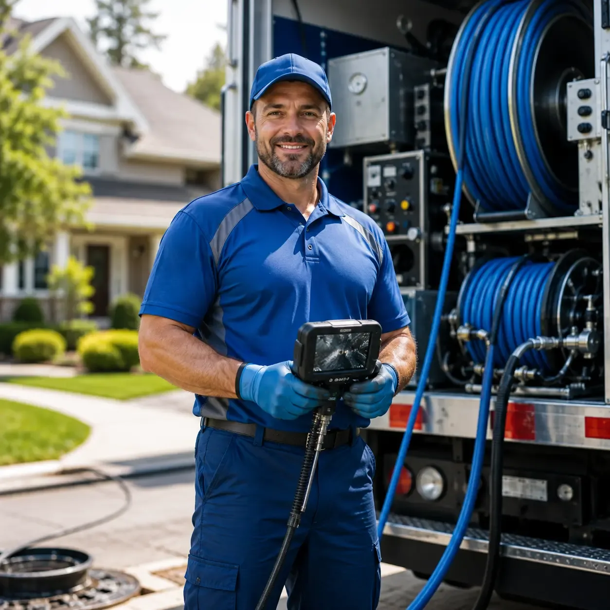 Local outdoor drain cleaning specialists in Hudson, FL